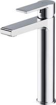Wahbasin faucet Brasco High with click-clack waste