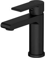 Wahbasin faucet Brasco with click-clack waste,