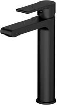 Wahbasin faucet Brasco High with click-clack waste