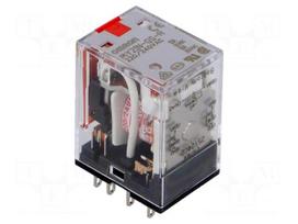 Relay: electromagnetic | DPDT | Ucoil: 240VAC | Icontacts max: 10A