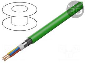 Wire | SF/UTP | 2x2x22AWG | industrial Ethernet,PROFINET | Cat 5e