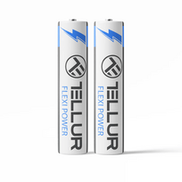 Tellur Flexi Power battery, Super Alkaline, AAA LR03, 1.5V, 2 pcs/set