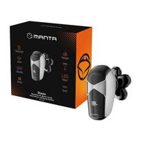 Manta HS-01BK SHAVIO Head and Beard Trimmer, Black/Grey