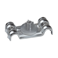 912DFT, metalinis kabelio gnybtas (dvipusis), Ø 12mm, E90, CELO
