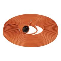 Elektros prekės // Maitinimo prailgintuvų, skirstytuvų ir UK bei USA adapterių rinkinys // Przedłużacz ogrodowy jednogniazdowy, PVC,H05VV-F 2x1,5mm-, długość 40m