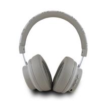 DKNY PU Leather Checkered Pattern Wireless Headphones