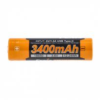 Fenix USB baterija ARB-L18U V3.0 (18650 3400mAh)