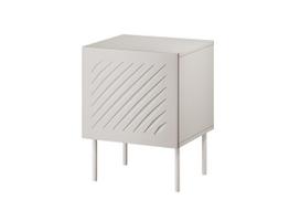 Cama Bedside table 2 pcs SIENA 44,5x40x59 cashmere matt