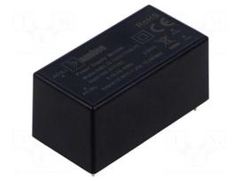 Converter: AC/DC | 15W | Uin: 85÷305VAC,100÷430VDC | Uout: 12VDC | 86%