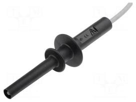 Test lead | 10A | banana plug 4mm,both sides | insulated | Len: 1m