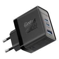 Promate PowerPort-45 GaNFast™ Wall Charger 45W / QC3.0 / PD45W