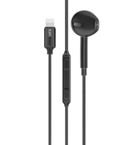 Promate MonoPod Ergonomic Mono MFI Certified In-Ear Wired Earphones Lightning  / 1.3m