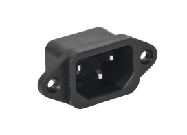 Kompiuterių komponentai ir priedai // PC/USB/LAN kabeliai // Wtyk AC 3PIN montaż.komputerowy Cabletech