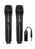 Muse | Dual Wireless Microphones | MC-50 WI | Black