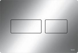 TECEsolid WC plate (9240431) chrome