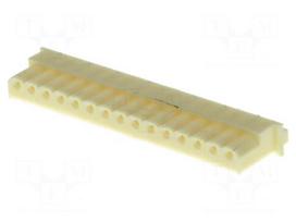 Connector: wire-board | plug | female | PIN: 15 | Mini-SPOX | for cable
