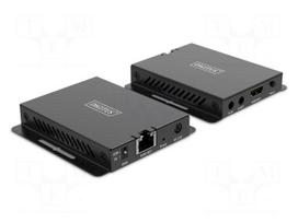 HDMI extender | HDMI 2.1 | 4K,EDID,HDCP 2.3,HDR,UHD 2160p | metal