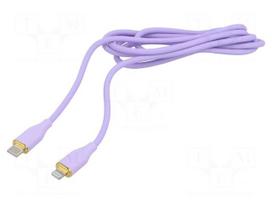 Cable | Cablexpert | USB 2.0 | Apple Lightning plug,USB C plug