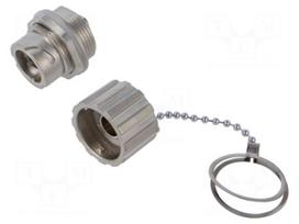 Connector: RJ45 | PIN: 8 | Cat 6a | shielded | gold-plated | 8p8c
