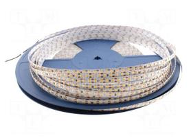 LED tape | white neutral | LED/m: 120 | 8mm | IP20 | 120° | 9.6W/m | 24VDC