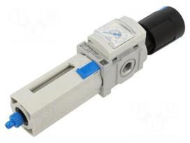 Pressure regulator | 1700l/min | Working press: 0.8÷14bar | 40um