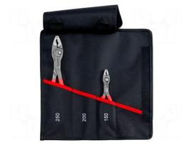Tools set: pliers | Features: handles with plastic grips | 2pcs.
