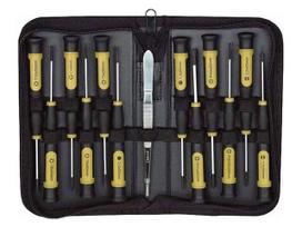 Screwdriver: precision-set | precision | MICRO-Driver | 13pcs.
