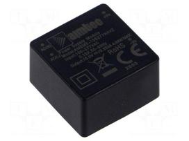 Converter: AC/DC | 5W | Uin: 85÷305VAC,100÷430VDC | Uout: 15VDC | 81.5%