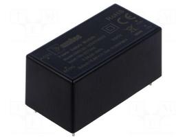 Converter: AC/DC | 20W | Uin: 85÷305VAC,100÷430VDC | Uout: 15VDC | 87%