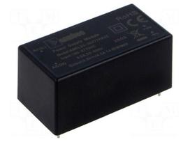 Converter: AC/DC | 14.85W | Uin: 85÷305VAC,100÷430VDC | Uout: 3.3VDC