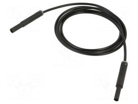 Test lead | 19A | banana socket 4mm,banana plug 4mm | insulated