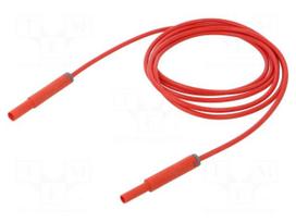 Test lead | 19A | banana socket 4mm,banana plug 4mm | insulated