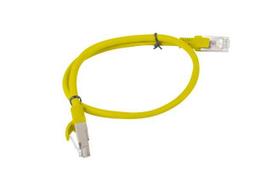 PATCHCORD KAT.5E UTP 3M ŻÓŁTY FLUKE PASSED LANBERG 10-PACK