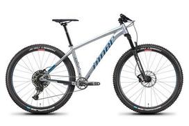 Niner Air 2-star bike, Silver/ Blue, L