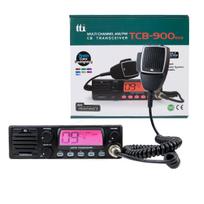 CB TTi TCB-900 EVO radio station, DSS, SQ, Dual Watch, Mic Gain, 12V-24V, Bluetooth dongle connector
