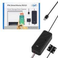 PNI SmartHome RG121 smart relay with Wi-Fi for garage door/gate opening control, compatible with the Tuya application, 5 V power supply