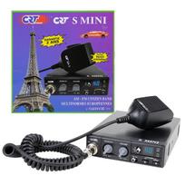 Radio station CB CRT S Mini Dual Voltage, 12/24V, 4W, with ASQ, AM-FM