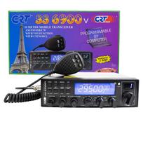 Radio amateur station CRT SS 6900 VOX CB, AM, FM, USB, SSB, CW, PA, 28-29.7Mhz, ASQ, RF Gain, Roger Beep, 12V, programmable