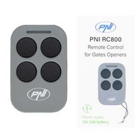 Additional PNI RC800 remote control for PNI AP800C self-supporting gate automation kit and PNI MAB300 swing gates