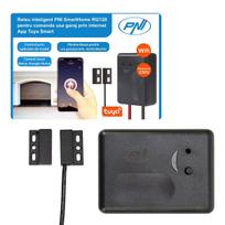 PNI SmartHome RG120 WiFi smart relay for controlling garage door/gate opening monitored via the internet with Tuya Smart App, compatible with Amazon Alexa and Google Home, garage door opener
