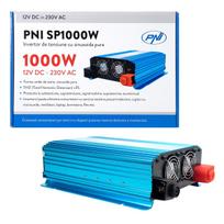 PNI SP1000W voltage inverter with pure sine wave, 12V pure sine power supply