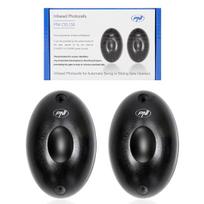 PNI CEL130 12V-24V AC/DC photocells, for gate automation systems, IP55, black, 2 pieces