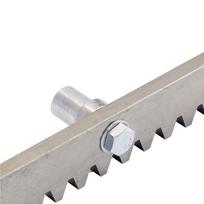 PNI CRP130 1m metal rack for self-supporting gate automation
