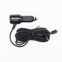 PNI car charger with micro USB plug 12V / 24V - 5V 1.5A for car DVR, cable length 3.5m