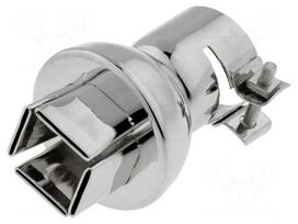 Nozzle: hot air | for soldering station | 15x15mm