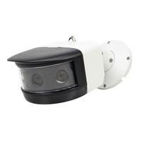 PNI IP6424 video surveillance camera, 8MP, D-WDR, Digital Zoom, with intelligent detection or identification functions, 180 degree panoramic view, 12V, POE, IP67