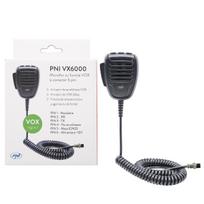 PNI VX6000 microphone with VOX function, with 6 pins, for CB radio stations