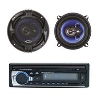 Package Radio MP3 car player PNI Clementine 8428BT 4x45w + Coaxial car speakers PNI HiFi650, 120W, 16.5 cm