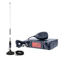 CB PNI ESCORT HP 9001 PRO ASQ radio station package + CB PNI S75 antenna with magnet