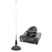 Kit CB radio CBI ESCORT CB 8024 ASQ + CB PNI ML100 antenna